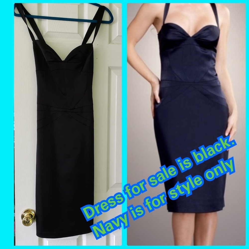 Laundry by Design Satin Sheath Dress